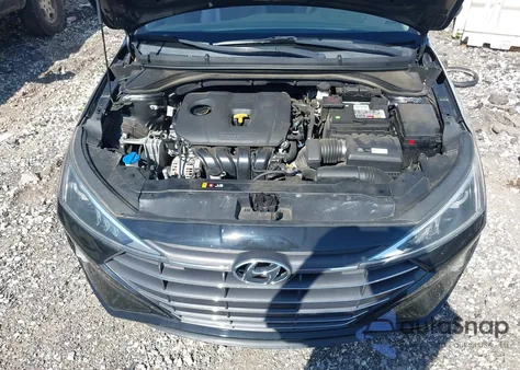 2019 Hyundai Elantra Se из США, поврежденный, VIN 5NPD74LF5KH497203